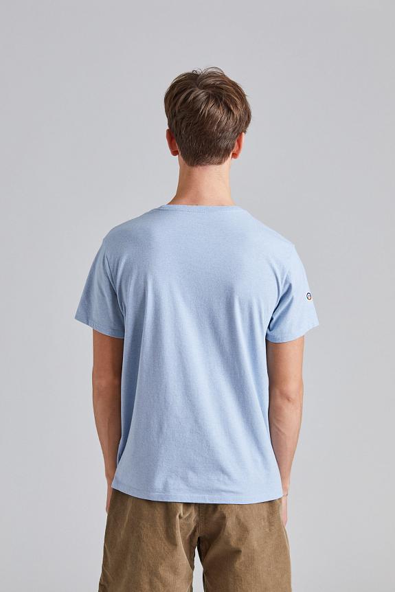 Patagonia Fitz Roy Icon Responsibili-Tee Fleck Blue-2